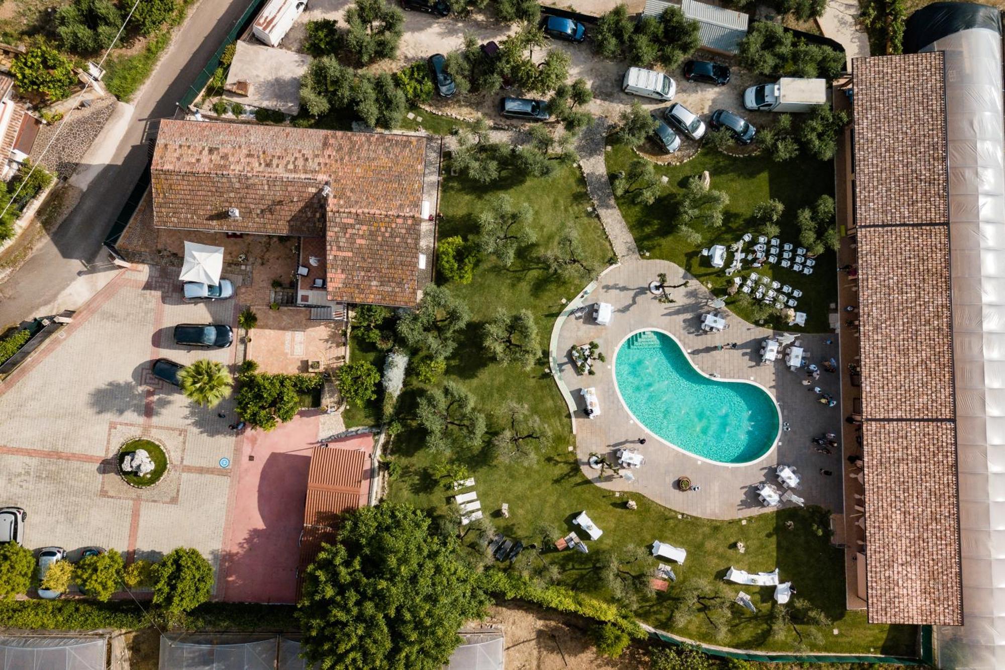 Agriturismo Casale Re Sonnino Eksteriør bilde